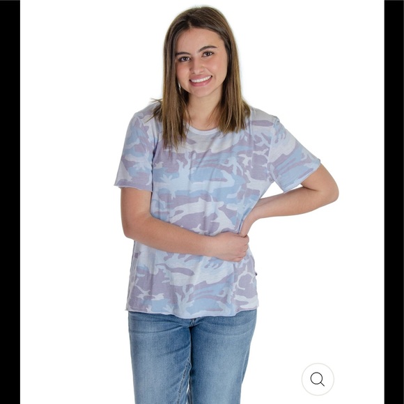 Free People We The Free Sky Combo Tee - Picture 4 of 11